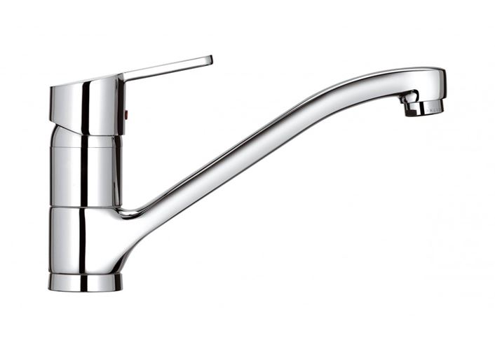 KLUDI LOGO NEO dřezová baterie, chrom 379130575 Obrázek - Hlavní obrázek