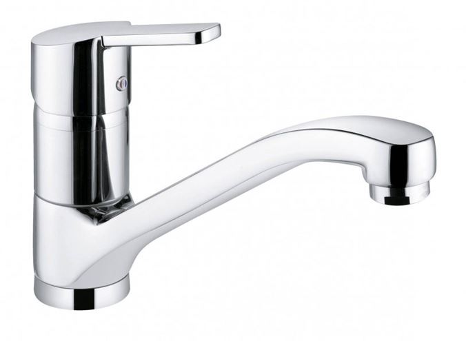 KLUDI LOGO NEO dřezová baterie, chrom 379190575 Obrázek - Hlavní obrázek