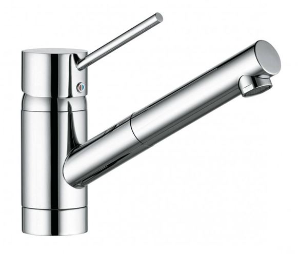 KLUDI SCOPE dřezová baterie, s vytahovací koncovkou, chrom 339310575 Obrázek - Hlavní obrázek