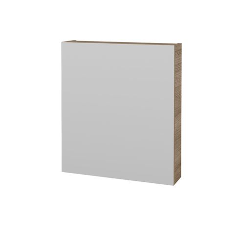 CONCEPT 150 zrcadlová skříňka 60x68x12,7 cm, panty vlevo, MDF, cafe 808433 Obrázek - Hlavní obrázek