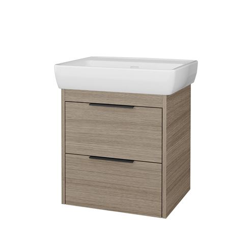 CONCEPT 150 skříňka pod umyvadlo 52x45x56 cm, 2 zásuvky, cafe 808112 Obrázek - Hlavní obrázek