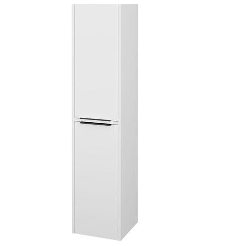 CONCEPT 150 vysoká skříňka 35x35x154,5 cm, 2 dvířka, lesklá bílá 808105 Obrázek - Hlavní obrázek
