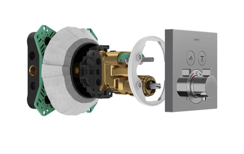 HANSGROHE adaptér pro podomítkové těleso iBox universal 2 13588000 Obrázek - fotka