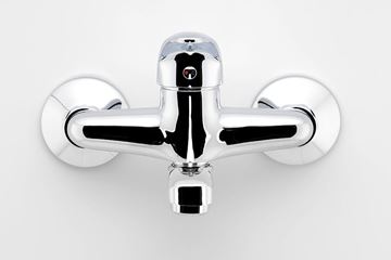 NOVASERVIS METALIA 55 dřezová nástěnná baterie, chrom 55070,0 Obrázek - fotka