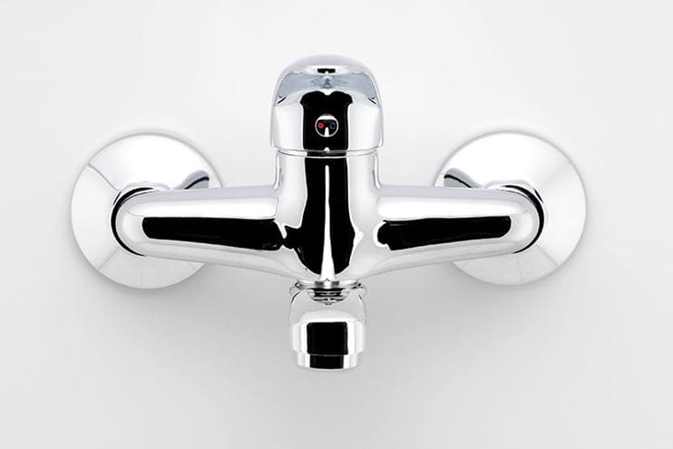 NOVASERVIS METALIA 55 dřezová nástěnná baterie, chrom 55070,0 Obrázek - fotka