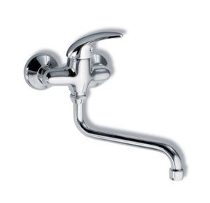 NOVASERVIS METALIA 55 dřezová nástěnná baterie, chrom