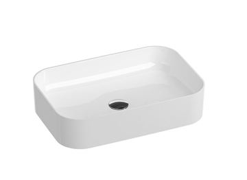 RAVAK CERAMIC 550 SLIM R umyvadlo na desku 55 cm, bez přepadu