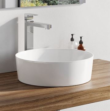 RAVAK UNI umyvadlová mísa 40 cm, bez přepadu XJX01140001 Obrázek - fotka