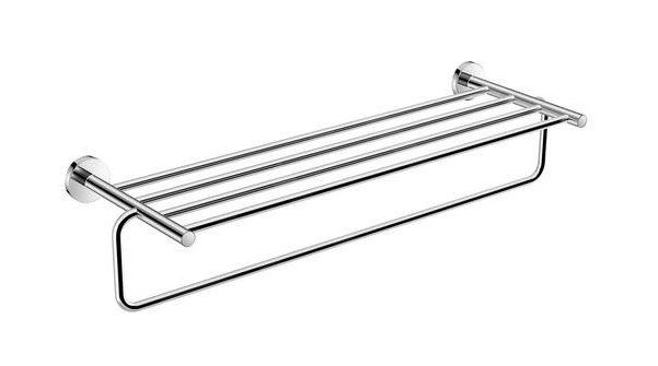 JIKA BASIC držák ručníků 625 mm, chrom H3813A60040001 Obrázek - Hlavní obrázek