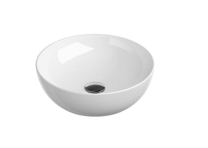 RAVAK UNI 400 B SLIM umyvadlová mísa 40 cm, bez přepadu XJX01140003 Obrázek - Hlavní obrázek