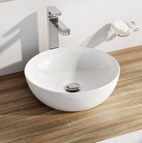 RAVAK UNI 400 B SLIM umyvadlová mísa 40 cm, bez přepadu XJX01140003 Obrázek - fotka