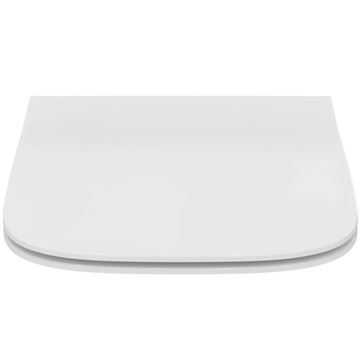 IDEAL STANDARD I.LIFE B WC sedátko Ultra Slim, SoftClose, bílá T500301 Obrázek - fotka