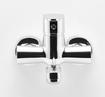 NOVASERVIS TITANIA FRESH dřezová nástěnná baterie, chrom 96074,0 Obrázek - fotka