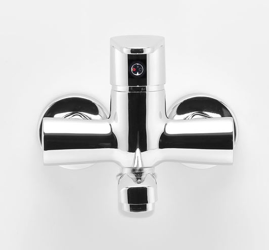 NOVASERVIS TITANIA FRESH dřezová nástěnná baterie, chrom 96074,0 Obrázek - fotka