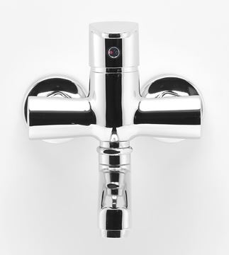 NOVASERVIS TITANIA FRESH dřezová nástěnná baterie, chrom 96077,0 Obrázek - fotka