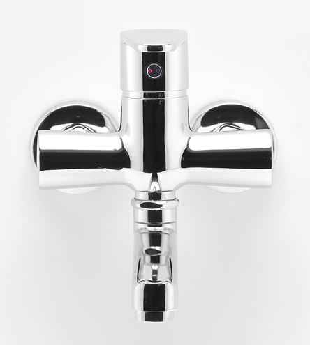 NOVASERVIS TITANIA FRESH dřezová nástěnná baterie, chrom 96077,0 Obrázek - fotka