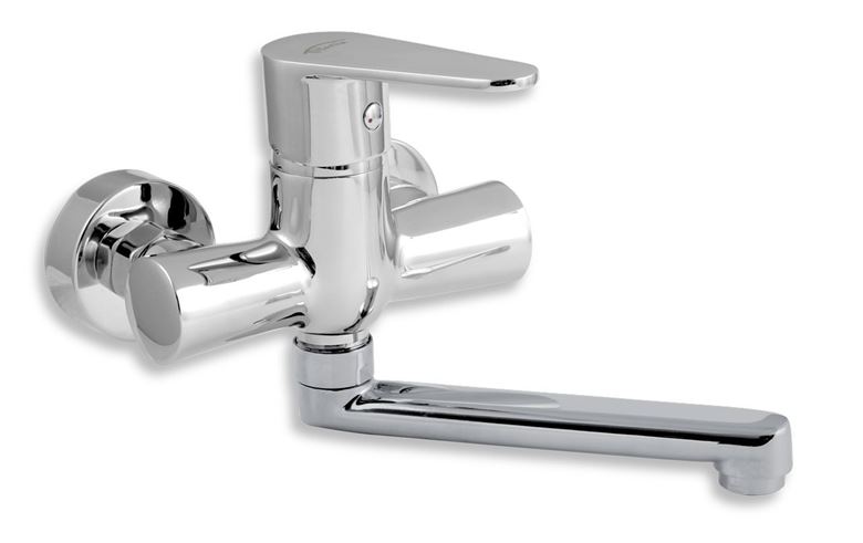 NOVASERVIS TITANIA FRESH dřezová nástěnná baterie, chrom 96077,0 Obrázek - Hlavní obrázek