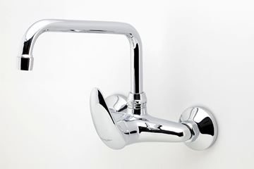 NOVASERVIS METALIA 55 dřezová nástěnná baterie, chrom 55031,0 Obrázek - fotka