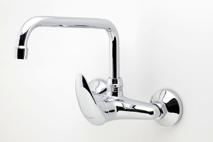 NOVASERVIS METALIA 55 dřezová nástěnná baterie, chrom 55031,0 Obrázek - fotka