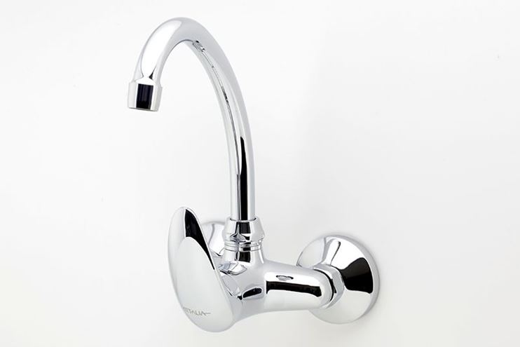NOVASERVIS METALIA 55 dřezová nástěnná baterie, chrom 55034,0 Obrázek - fotka