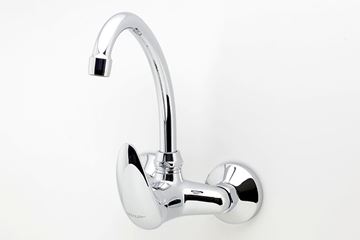 NOVASERVIS METALIA 55 dřezová nástěnná baterie, chrom 55034,0 Obrázek - fotka