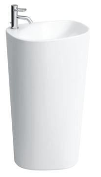 LAUFEN PALOMBA COLLECTION umyvadlo na podlahu 52,5 cm, s otvorem pro baterii, skrytý přepad
