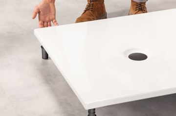 BETTE LEVEL nohy pro sprchové vaničky 1000 až 1200 mm B57-0421 Obrázek - fotka
