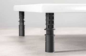 BETTE LEVEL nohy pro sprchové vaničky 1000 až 1200 mm B57-0421 Obrázek - fotka