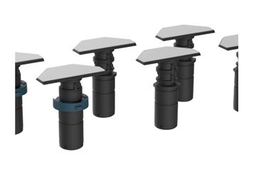 BETTE LEVEL nohy pro sprchové vaničky 1000 až 1200 mm