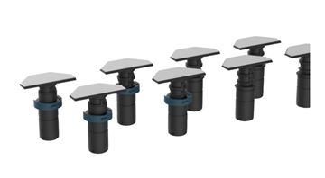 BETTE LEVEL nohy pro sprchové vaničky od 1200 mm