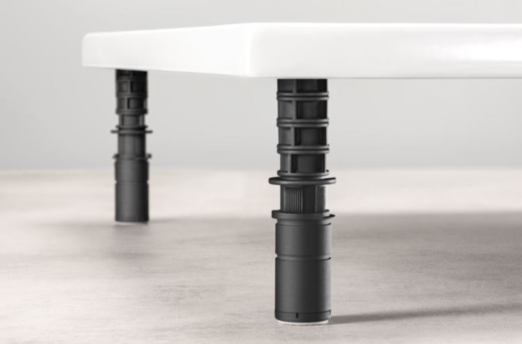 BETTE LEVEL nohy pro sprchové vaničky od 1200 mm B57-0422 Obrázek - fotka