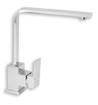NOVASERVIS NOBLESS EDGE dřezová baterie, chrom