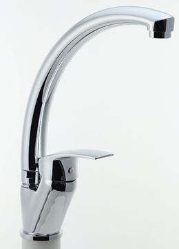 NOVASERVIS METALIA ECO+ dřezová baterie, chrom 57014,0E Obrázek - fotka