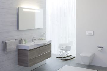 LAUFEN CASE držák ručníku 400 mm, eloxovaný hliník H4909521040001 Obrázek - fotka