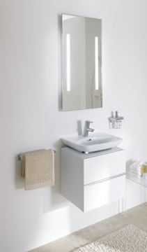 LAUFEN CASE držák ručníku 400 mm, eloxovaný hliník H4909521040001 Obrázek - fotka