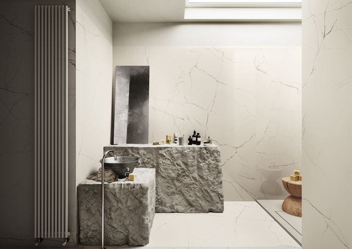 IMOLA THE ROOM dlažba 120x260 cm, mat, statuario vena piccola STA VP6 260 RM Obrázek - fotka