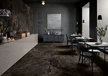 IMOLA THE ROOM dlažba 60x60 cm, lesk, infinity brazil black INF BR6 60 LP Obrázek - fotka