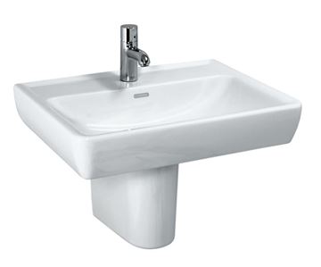 LAUFEN PRO A umyvadlo 55 cm, s otvorem pro baterii a přepadem H8189510001041 Obrázek - fotka