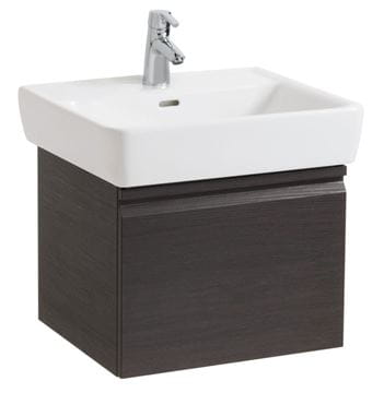 LAUFEN PRO A umyvadlo 55 cm, s otvorem pro baterii a přepadem H8189510001041 Obrázek - fotka