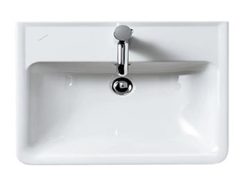 LAUFEN PRO A umyvadlo 55 cm, s otvorem pro baterii a přepadem H8189510001041 Obrázek - fotka