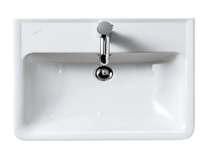 LAUFEN PRO A umyvadlo 55 cm, s otvorem pro baterii a přepadem H8189510001041 Obrázek - fotka