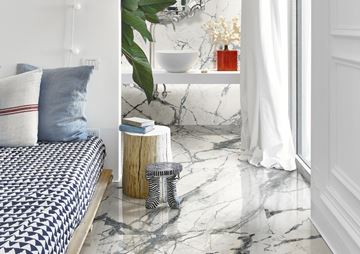 IMOLA THE ROOM dlažba 60x120 cm, mat, invisible white INV WH6 12 RM Obrázek - fotka