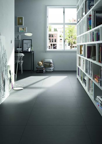 MARAZZI BLOCK dlažba 60x60 cm, mat, black MLJG Obrázek - fotka