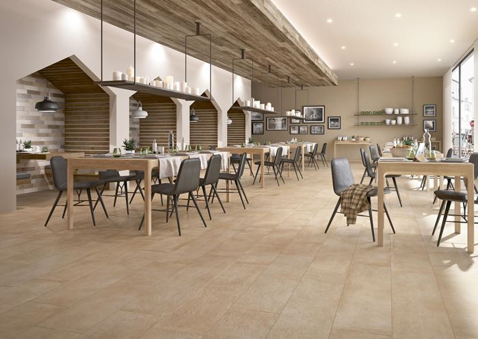 MARAZZI CLAYS dlažba 30x120 cm, mat, sand MLUT Obrázek - fotka