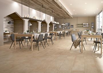 MARAZZI CLAYS dlažba 30x120 cm, mat, sand MLUT Obrázek - fotka