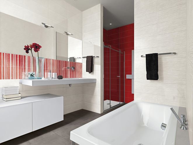 MARAZZI CLOUD obklad 20x50 cm, lesk, ash M0HT Obrázek - fotka