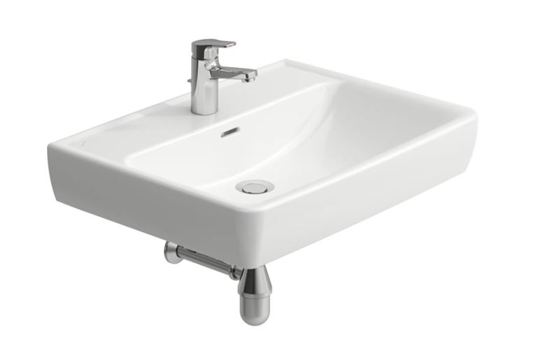 LAUFEN PRO A umyvadlo 65 cm, s otvorem pro baterii a přepadem H8189530001041 Obrázek - fotka