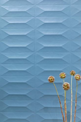 MARAZZI COLORPLAY obklad 30x90 cm, mat reliéf 3D, sage M4KX Obrázek - fotka