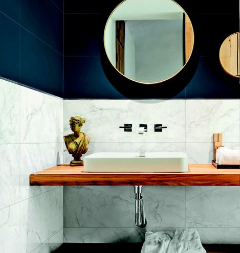 MARAZZI COLORPLAY obklad 30x90 cm, mat, blue M4J9 Obrázek - fotka