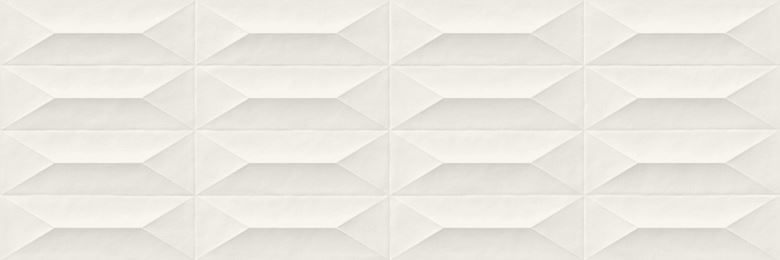 MARAZZI COLORPLAY obklad 30x90 cm, mat reliéf 3D, white M4KT Obrázek - Hlavní obrázek